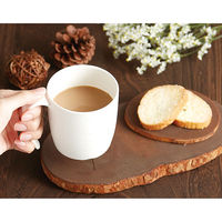 スケーター NMGS1HB 木目持ちやすいコップ 【グリーン】 653537-NMGS1HB 1個