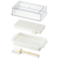 スケーター KBTC1 バターカッター付バターケース 【ベーシック】 654770-KBTC1 1個（直送品）