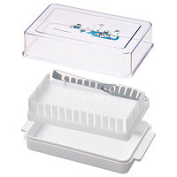 スケーター BTG1N 定量カッティングガイド付バターケース 【ムーミン キッチン】 672965-BTG1N 1個（直送品）