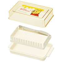 スケーター BTG1N 定量カッティングガイド付バターケース 【くまのプーさん/ファニーフェイス】 687419-BTG1N 1個（直送品）