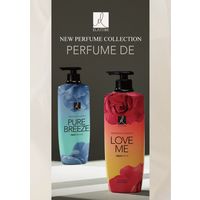 ELASTINE（エラスティン） Nパヒュームシャンプー ピュアブリーズ 400mL トイレタリージャパンインク