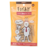 チョイあげ ええぞ！鹿肉ジャーキー 国産 35g 10袋 わんわん 犬用 おやつ
