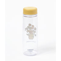 （世界の名作）クリアボトル500ml ひまわり LAKOLE/ラコレ