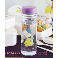 （世界の名作）クリアボトル500ml 真珠の耳飾り LAKOLE/ラコレ