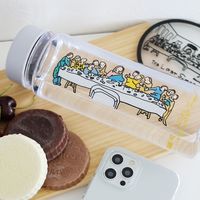 【LAKOLE/ラコレ】 （世界の名作）クリアボトル500ml ラストサパー