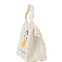 （世界の名作）保冷トートバッグ 真珠の耳飾り LAKOLE/ラコレ