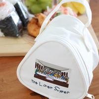 （世界の名作）おにぎりポーチ ラストサパー LAKOLE/ラコレ