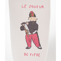 （世界の名作）ボトルホルダー 笛を吹く少年 LAKOLE/ラコレ