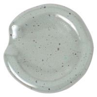 美濃焼き丸形箸置き ブルー 1セット（1個×2） LAKOLE/ラコレ