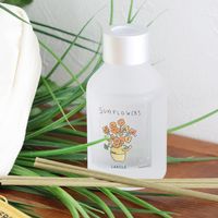 （世界の名作）ディフューザー ひまわり LAKOLE/ラコレ