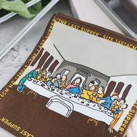 （世界の名作）フラットポーチ ラストサパー LAKOLE/ラコレ