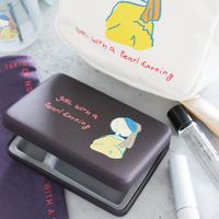 （世界の名作）ハード小物ケース 真珠の耳飾り LAKOLE/ラコレ