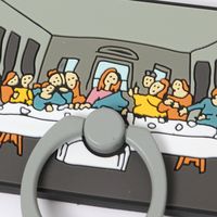 （世界の名作）ラバースマホリング ラストサパー LAKOLE/ラコレ