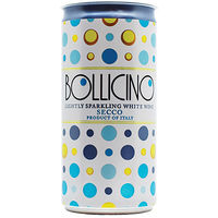 イタリア ドネリ ボッリチーノ フリッツァンテ スパークリングワイン　白 辛口　200ml 缶 1セット（1本×24）　モンテ物産