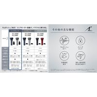 パナソニック ラムダッシュ3枚刃 ES-L380W-A 1台