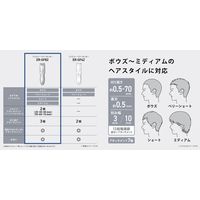 パナソニック ファミリーヘアカッター ER-GF82-S 1台