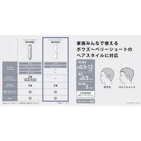 パナソニック ファミリーヘアカッター ER-GF42-W 1台