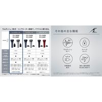 パナソニック ラムダッシュ3枚刃 ES-L380D-S 1台