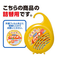 洋服ダンス用かおりパラゾール 金木犀の香り 詰替 1個 白元アース