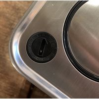 キューブジャー ウィズ プレス リッド L K915-1285L DULTON/ダルトン