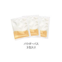 チャーリー ウィズフローラ ミルキーパウダーバス 3包入り 金木犀 4975541617610 1個