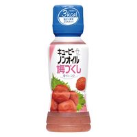 ノンオイル梅づくし 180ML 1セット（1個×3） キユーピー ドレッシング