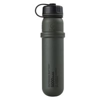 モバイルバッテリー 5000mAh 防水 防塵 IP67 オリーブ DE-NEST-5000OV エレコム 1個（直送品）