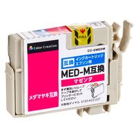 カラークリエーション エプソン（EPSON）用 互換インク CC-EMEDM マゼンタ メダマヤキ 1個