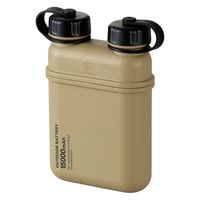 モバイルバッテリー 15000mAh 大容量 防水 防塵 IP67 サンドベージュ DE-NEST-15000BE エレコム 1個