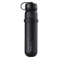 モバイルバッテリー 5000mAh 防水 防塵 IP67 ブラック DE-NEST-5000BK エレコム 1個