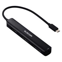 ドッキングステーション タイプC ハブ 6in1 HDMI LAN USB-A USBハブ DST-C30BK エレコム 1個（直送品）