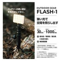LED ランタン NESTOUT アウトドアバッテリー 専用ギア サンドベージュ DE-NEST-GFL01BE エレコム 1個（直送品）