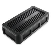 M.2 SSD ケース NVMe USB4 対応 Type-C アルミボディ ブラック LGB-PNVU4C ロジテック 1個