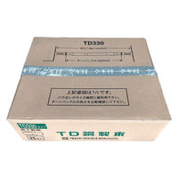 山喜産業 タカヤマ金属工業 ＴＤ鋼製束 鋼支柱 釘付 ＴＤ３３０ ドブメッキ 1ケース(25本入)（直送品）