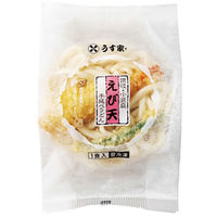 うす家 えび天手延うどん580g BBS-182 1袋（直送品）