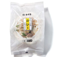 うす家 カレー手延うどん540g BBS-181 1袋（直送品）