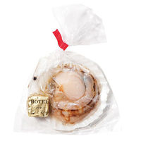 札幌中一 帆立片貝バター付 1枚 BBS-47 1袋（直送品）