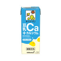 キッコーマン 豆乳+カルシウム 200ml 1箱（18本入）
