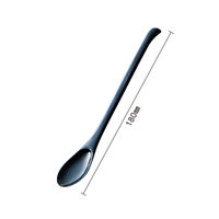 松吉医科器械 薬匙(プラスチック)大 25615703 0530018(180MM) 1個