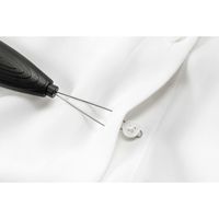 サンシャインランド社 ボタンフック 自助具(ボタンかけ) 25404000 ブラック DA-5135 1個