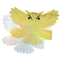 【鳥よけ】 高芝ギムネ製作所 立体ふくろう K-301 1個（2枚入）