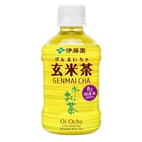 伊藤園 おーいお茶 抹茶入り玄米茶 ホット＆コールド 275ml 1箱（24本入） お茶 緑茶