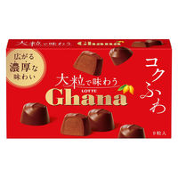 チョコレート菓子 大粒で味わうガーナ　9粒入 1セット（1個×3）