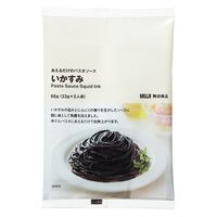 無印良品 あえるだけのパスタソース いかすみ 33g×2（2人前） 1セット（1袋×2） 良品計画