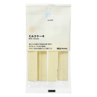 無印良品 ミルクケーキ 4本入 1セット（1袋（4本入）×3） 良品計画