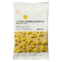 無印良品 ノンフライ とうもろこしのスナック 25g 1セット（1袋×3） 良品計画