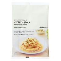 無印良品 あえるだけのパスタソース ペペロンチーノ 34.4g×2（2人前） 1セット（1袋×2） 良品計画