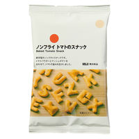 無印良品 ノンフライ トマトのスナック 25g 1セット（1袋×3） 良品計画