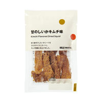 無印良品 甘のしいか キムチ味 10g 1セット（1袋×3） 良品計画