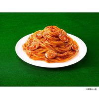 完全メシ パスタソース 濃厚ナポリタン 燻製ソーセージと完熟トマトの濃厚仕立て 1人前・120g 1個 日清食品
